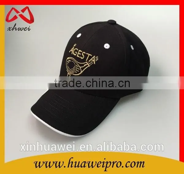 Wholesale Embroidery Sports Cap High Quality Magnetic Golf Cap photo-6