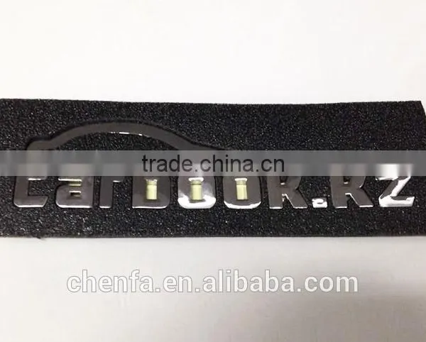 China Wholesale 3d Adhesive Custom Car Logo photo-2