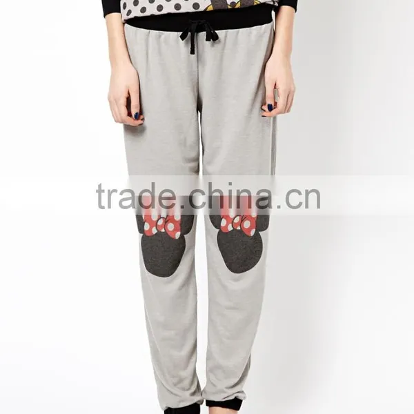 Ladies Petite Embroidered With Contrast Color Cuff Onesie Pajamas With Hood photo-6