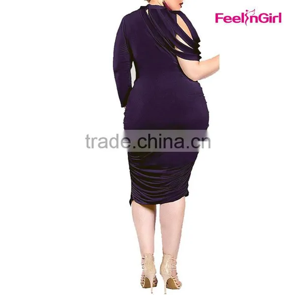 2016 Fashion Clothing Big Size Evening Dress Night Dress For Women Quality Choice photo-5
