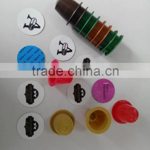 High Quality Empty Coffee Capsule Compatible Nespresso photo-2