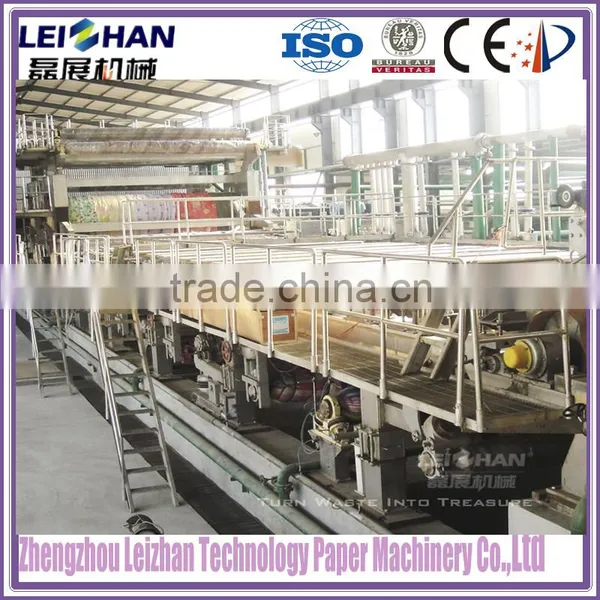 Corrugated Paper Making Machine of Used Paper Mill Plant photo-5