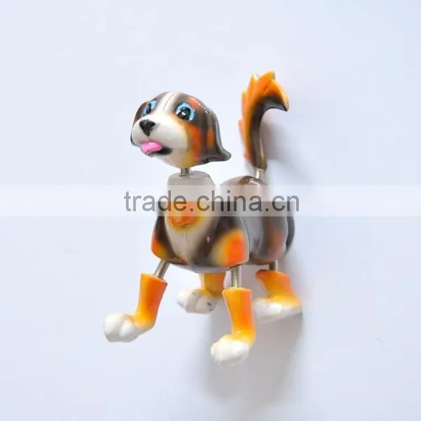 4 Inch 3D Plastic Creative Dog Shape Fridge Magnet photo-2