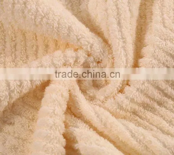 Egyptian Long-staple Cotton Honeycomb High Thread Count Towels photo-2