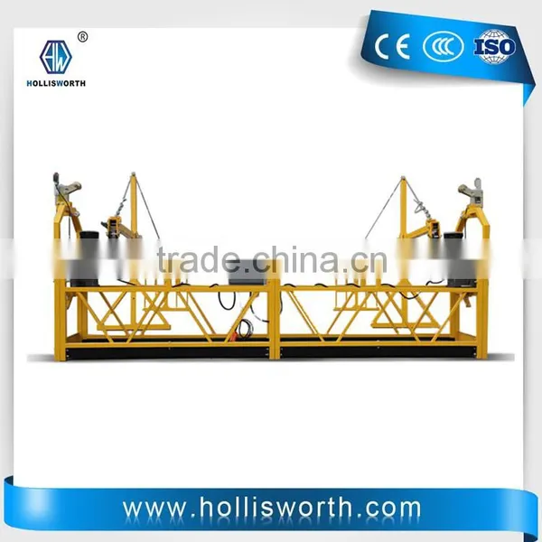 Window Cleaning ZLP800 Steel Suspended Aerial Working Platforms photo-4