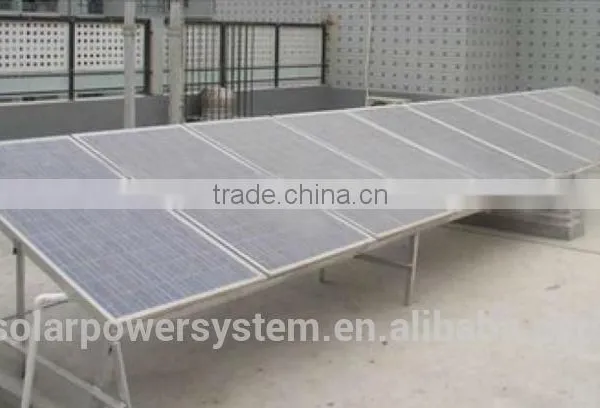 2014 New Design!!! Manufacturer Mounting Home Use Easy Installed BPS5000W Solar System for Home photo-4