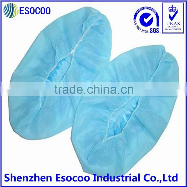 Disposable Non-woven Shoe Cover With Anti-static photo-2