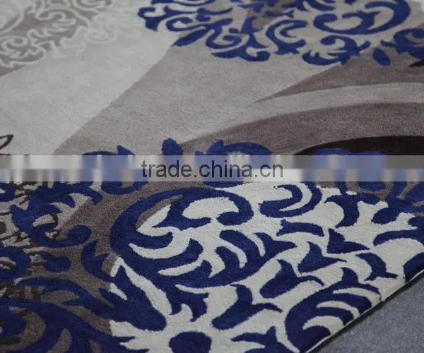 Soft Printing Design Carpet Rug,Chinese Carpets And Rugs YB-A035 photo-3