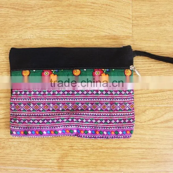 Ethnic Embroidery Clutch Purse photo-2