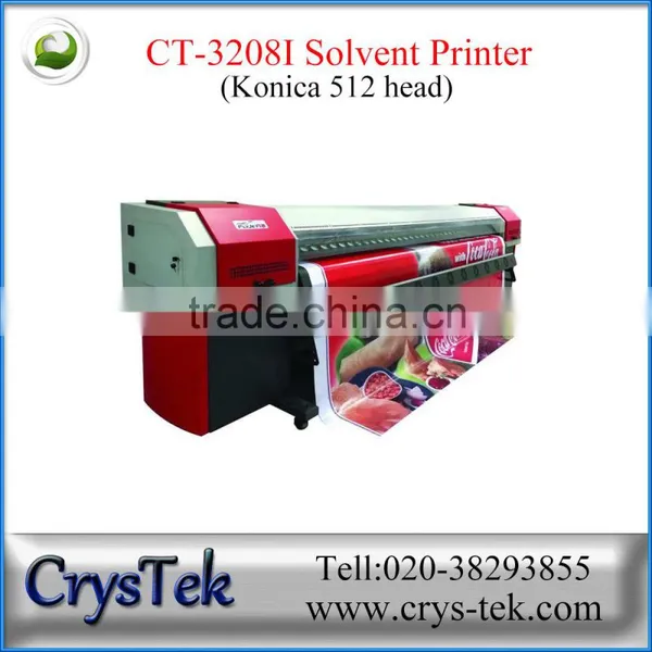 Konica Solvent Printer Konica Outdoor Banner Printer Indoor Outdoor Printer