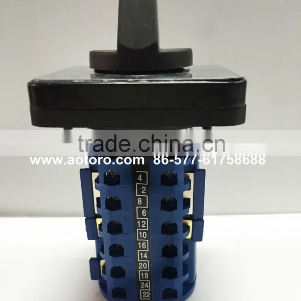 Front Panel Power Switch JYW29-20/6 6P Panel Switches photo-2