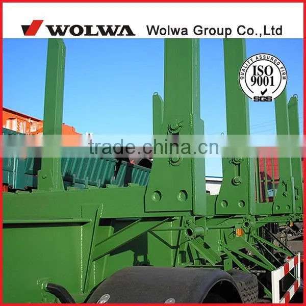 Customer Highly Praised Factory Timber Transport Semi Trailer With Reasonable Price From Wolwa photo-4