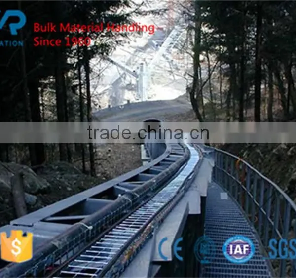 Power Plant Pipe Conveyor System and EPC Project photo-3