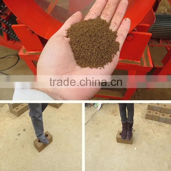 2016 Trade Assurance WT2-10 Fully-automatic Hydraulic Clay Interlock Forming Machine photo-4