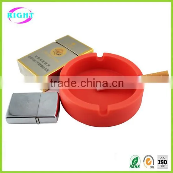 Custom Made Silicone Portable Ashtray photo-3