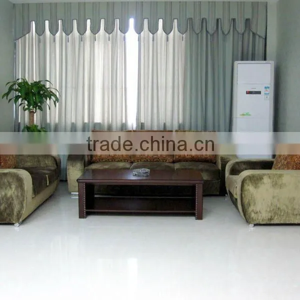 FIRE RESISTANT SLUB VELVET FOR SOFA AND CURTAIN photo-6