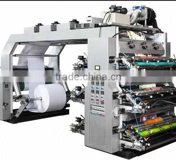 Paper or Plastic Film Flexo Printing Machines China photo-3