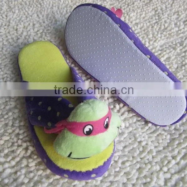Teenage Militant Ninja Turtles 3D Thong Slippers