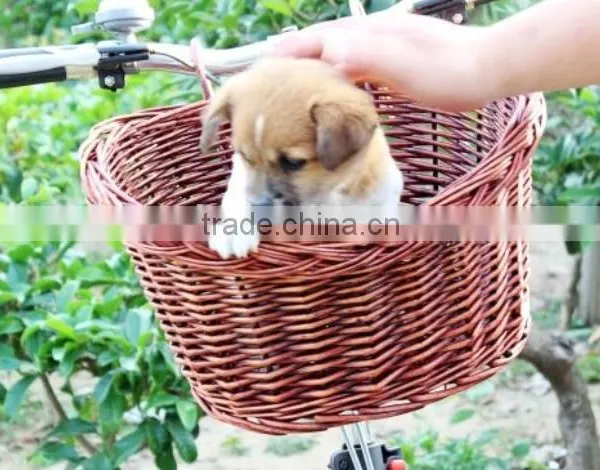 2016 New Wicker Bicycle Baskets photo-2