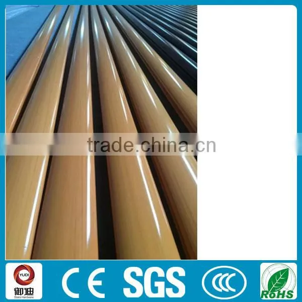 Wooden Color Indoor PVC Stairs Handrail photo-5