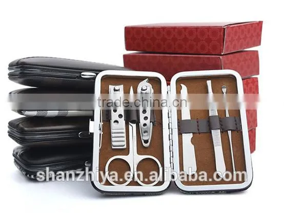 6pcs Mini NEON Color Manicure Set photo-6