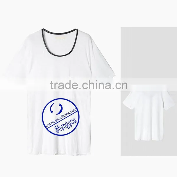 100% Cotton Custom t Shirt Various Color t Shirt photo-4