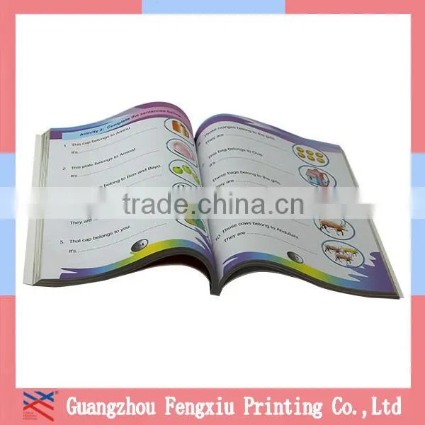 Professional Custom Printing School Children English Teaching Book photo-5