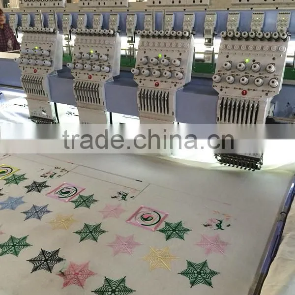 4 Heads Embroidery Machine photo-5