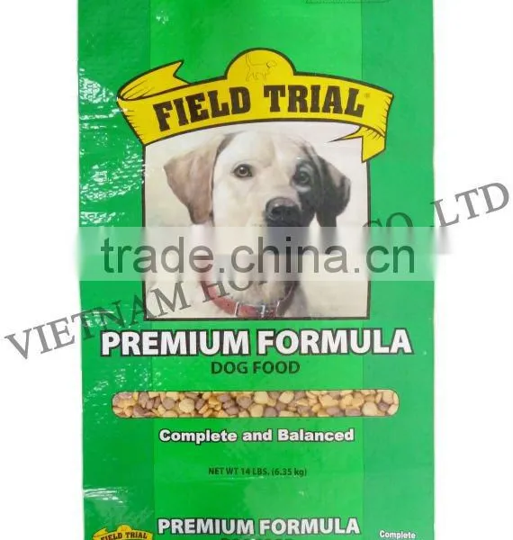 Vietnam High Quality 25kg pp Woven Bags for Rice, BOPP Laminated Woven Bag photo-2