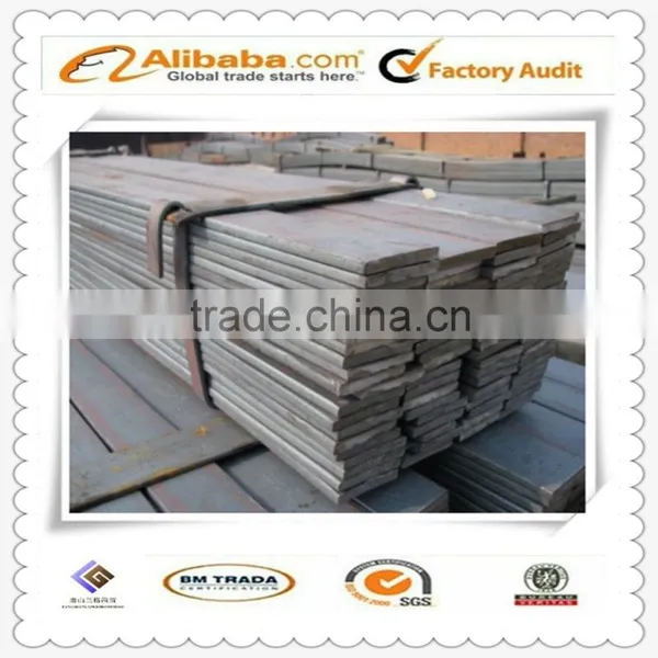 Q195/Q235 Flat Steel Bars Flat Steel Building Material photo-3