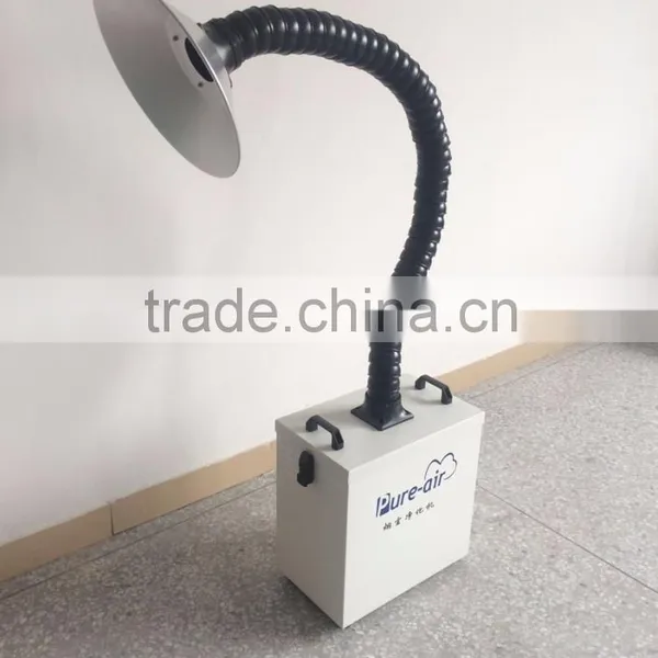 Pure-Air Low Noise Hair Salon Fume Extractor With CE Certification photo-2
