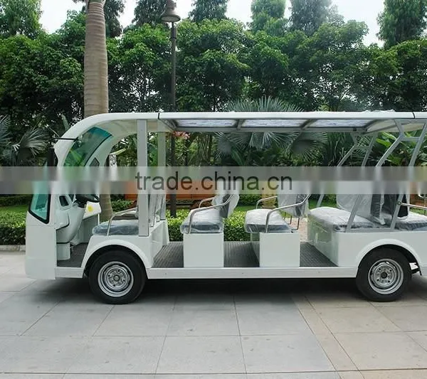 14 Passenger Electric Shuttle Bus DN-14 for Sale With CE Certificate (China) photo-5