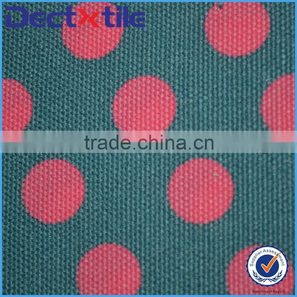 Nice Round Dots Circle Dots Fabric Printed Canvas Fabric for Tents and Teepees photo-2
