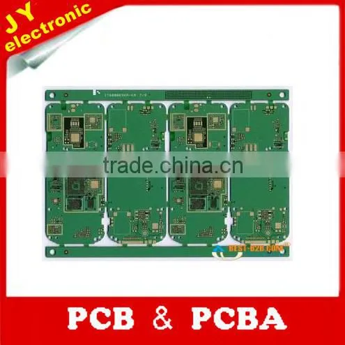 High-tech Double Layer HDI Copper Thickness Gold-plated Pcb Board photo-5