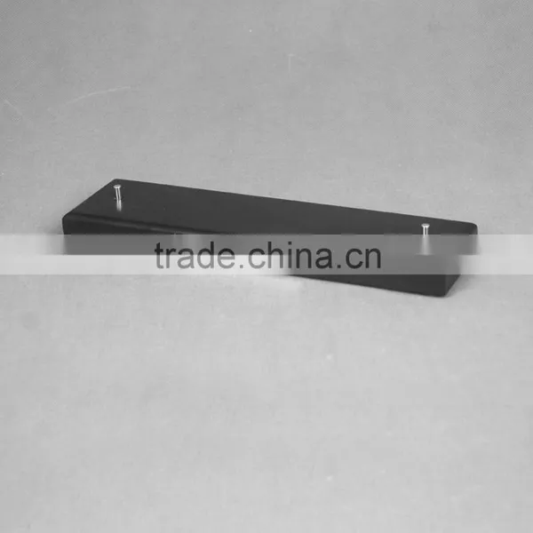 Customized High Grade Clear Acrylic Simple Advertising Block photo-4