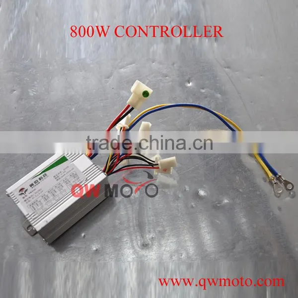 Hot Selling 36V 500W 800W 1000W Motor Electrical ATV Controller photo-2
