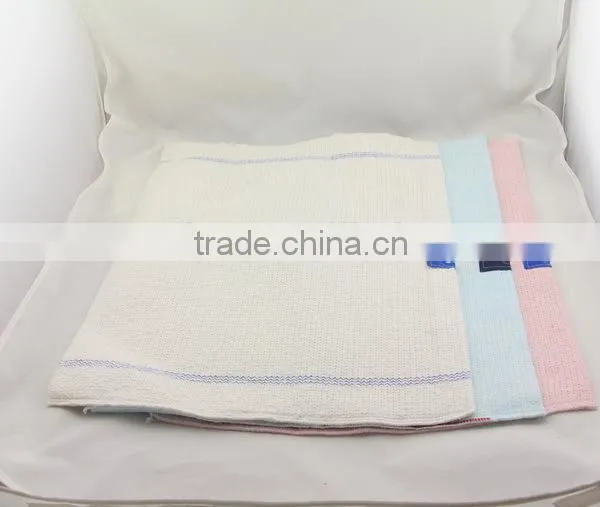 Super Water and Oil Absorbent White Color 100%cotton Rags for Floor photo-3
