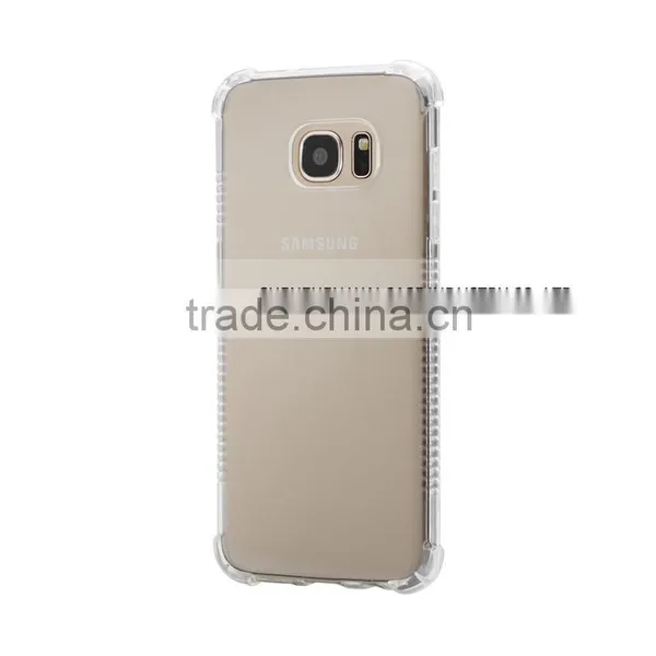 Shockproof &nonslip Soft Tpu Phone Case for Samsung s7 Edge photo-6