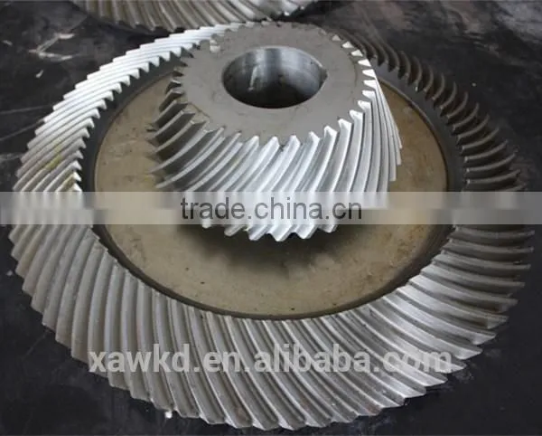 Different Dimensions of Spiral Bevel Gear photo-2