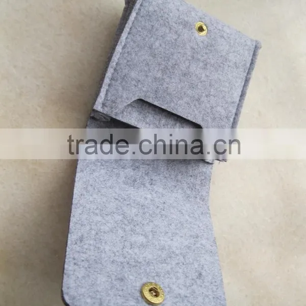 New Key Chain Purse, Felt Material, Key Cases Car Charger, Mobile Power Charging Treasure Pouch, Universal Digital Accessories photo-3