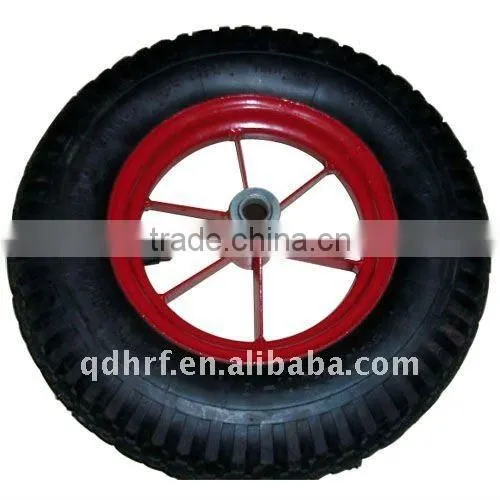 Pneumatic Rubber Wheels photo-6