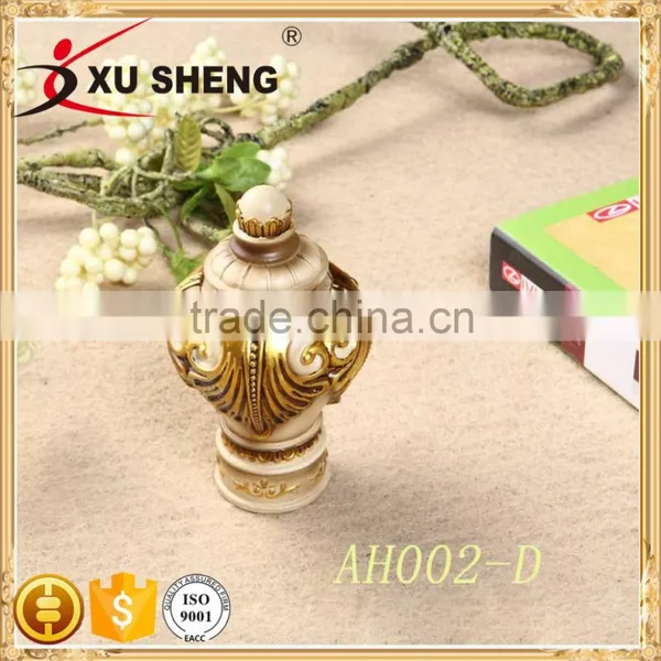 Plastic Curtain Rod Finial 28mm Finials for Curtain Rod photo-3