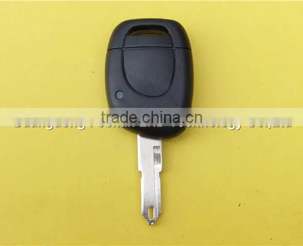 Replacement Blank Remote Key Case Fob 1B 206 Blade for Renault Twingo Master Car Key Without Logo photo-2
