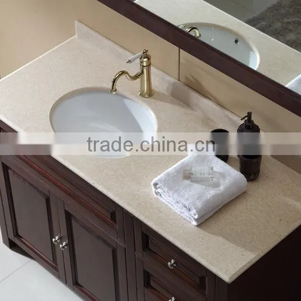 Solid Wood Bathroom Vanity European Style Cabinet for Sale 3007L photo-5