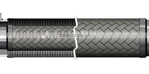 Hydraulic Hose With End Metal Fittings photo-3