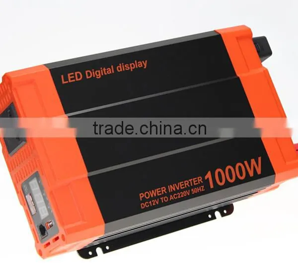 Inverter 1000w 12V/24V 220V Solar Inverter With Built-in Charge Controller photo-2