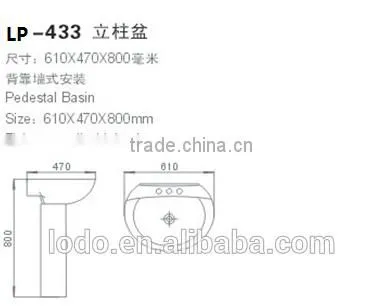 Pedestal Basins/white Pedestal for South America photo-3
