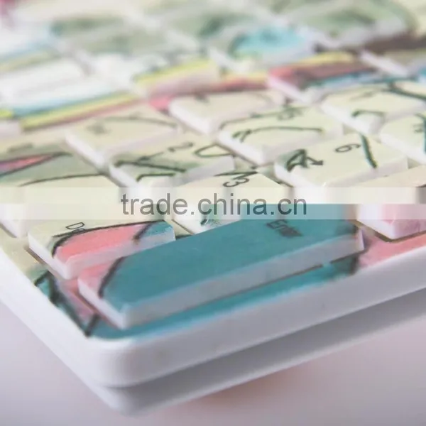 New Model Special Heat Transfer Printed Digital Printing Usb Keyboard photo-6
