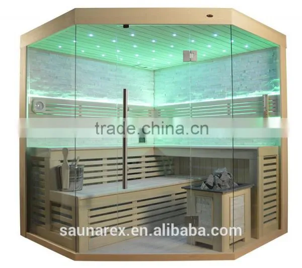 Dry Steam Sauna Room From Guangdong Factory photo-5