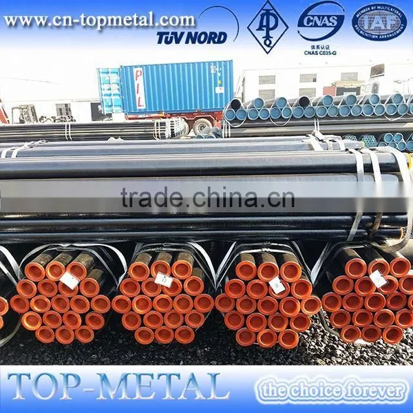 Astm Seamless Steel Pipe in Large Stock photo-3